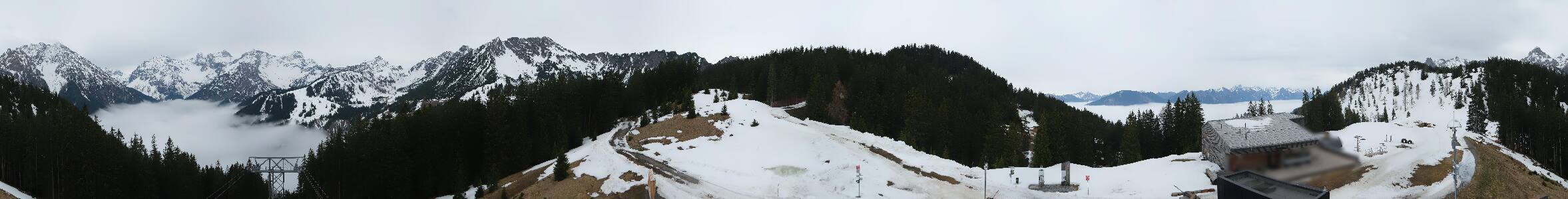 Panoramabahn Burtschasattel