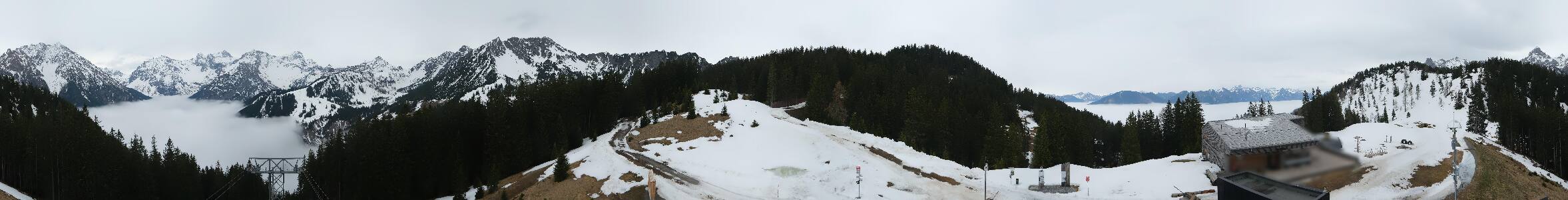 Panoramabahn Burtschasattel