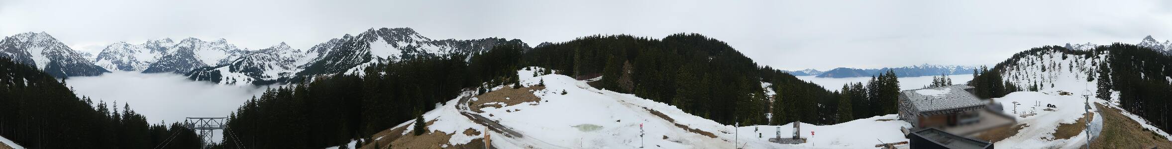 Panoramabahn Burtschasattel