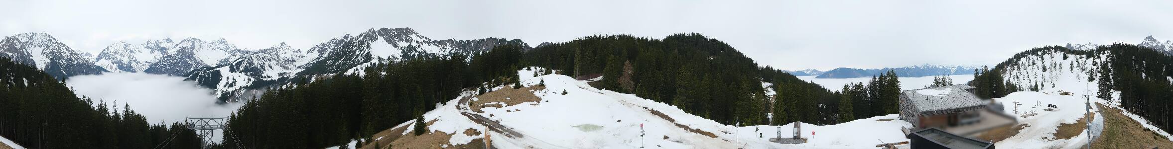 Panoramabahn Burtschasattel