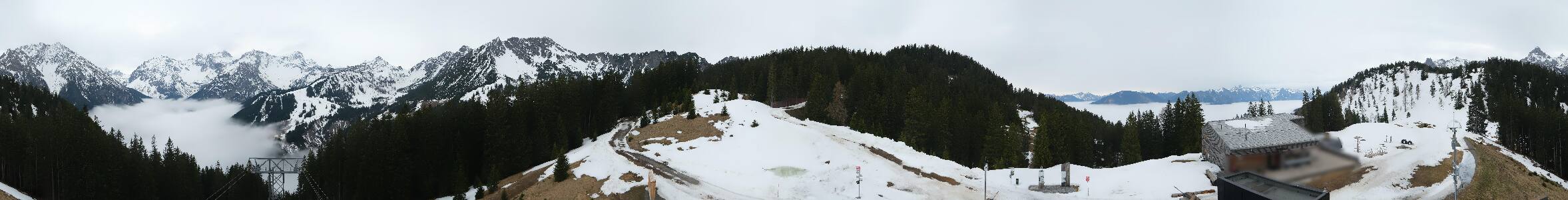 Panoramabahn Burtschasattel