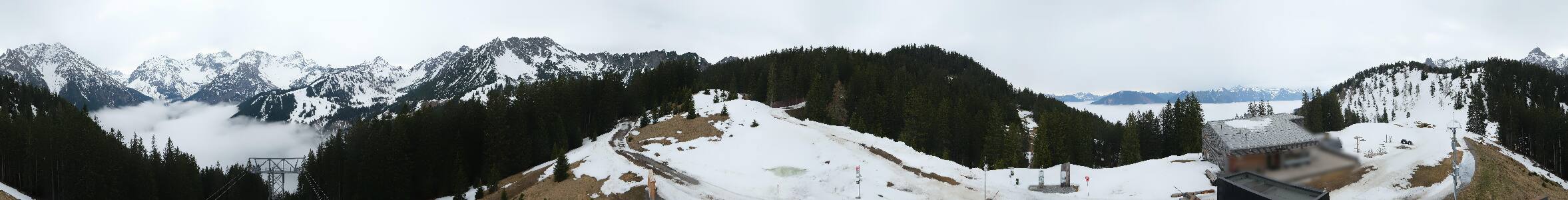 Panoramabahn Burtschasattel