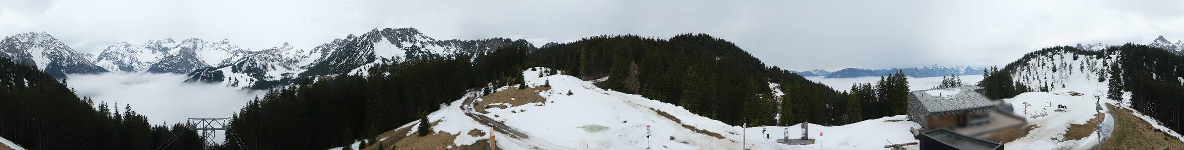 Panoramabahn Burtschasattel