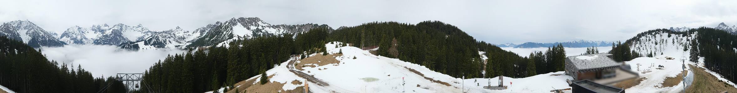 Panoramabahn Burtschasattel