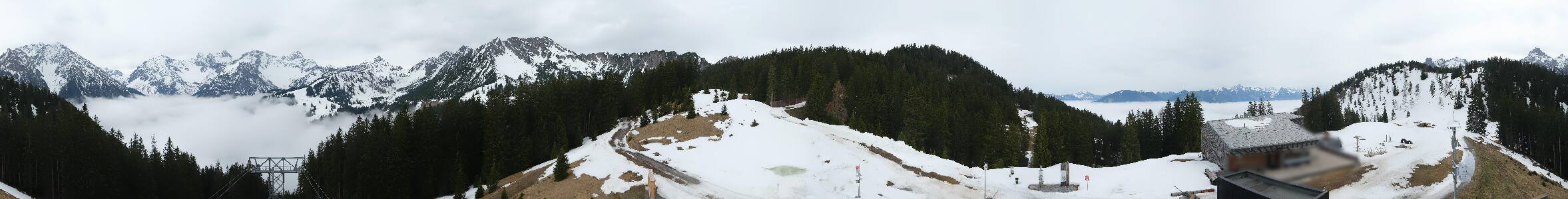 Panoramabahn Burtschasattel