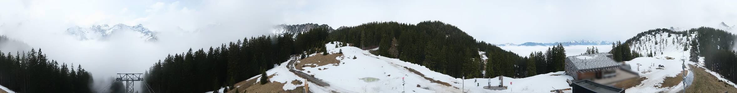 Panoramabahn Burtschasattel