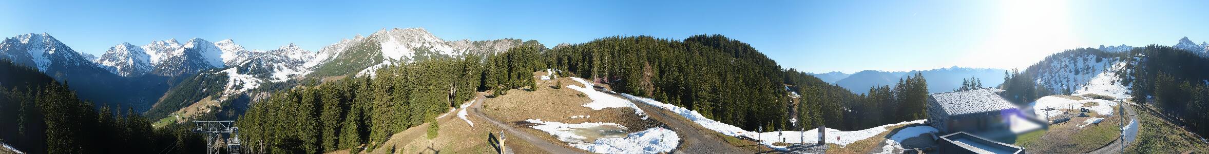 Panoramabahn Burtschasattel