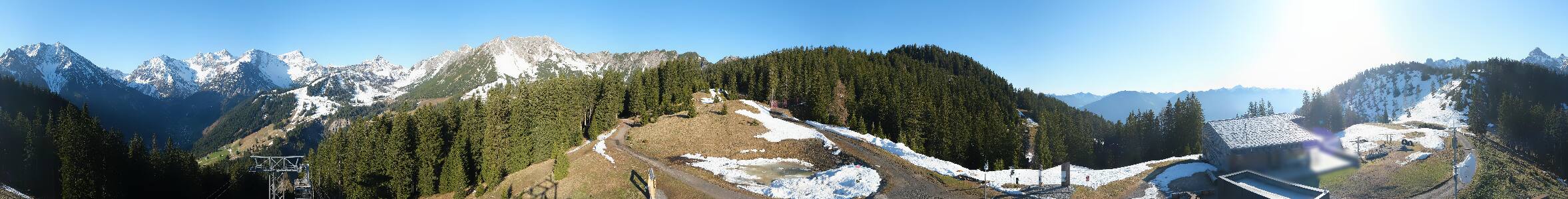 Panoramabahn Burtschasattel