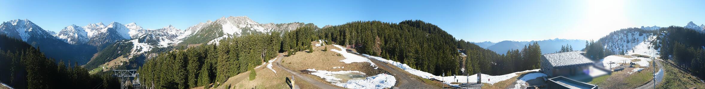 Panoramabahn Burtschasattel