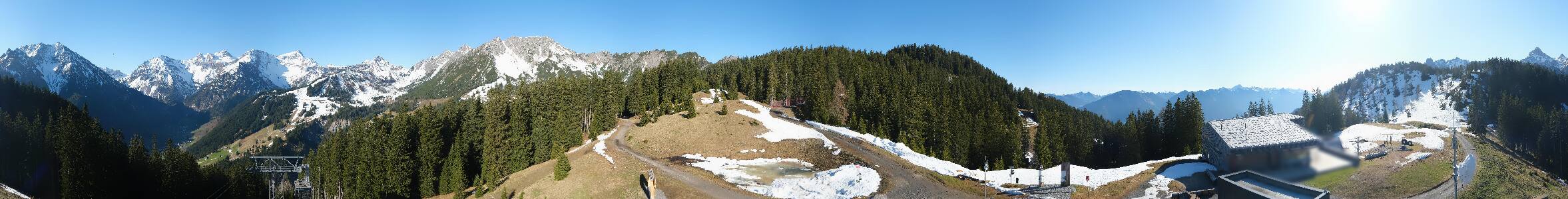 Panoramabahn Burtschasattel