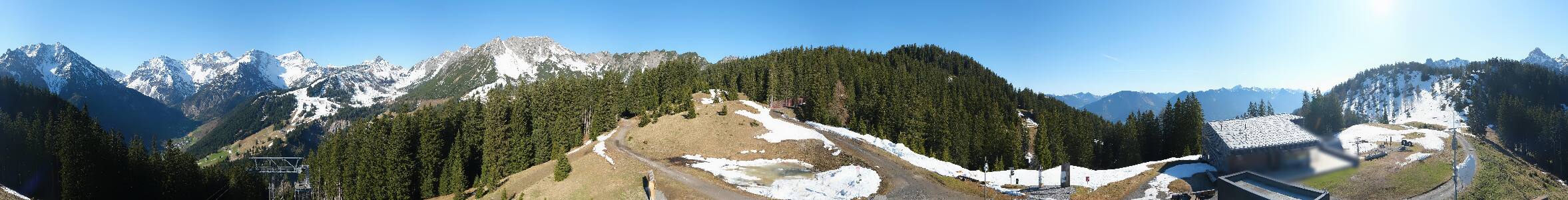 Panoramabahn Burtschasattel