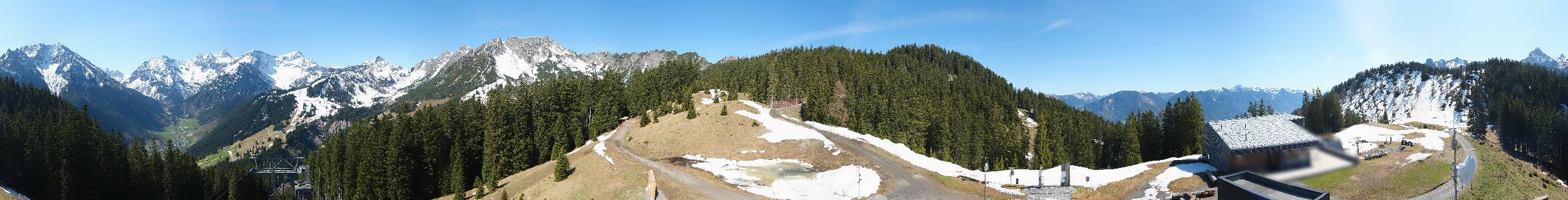 Panoramabahn Burtschasattel