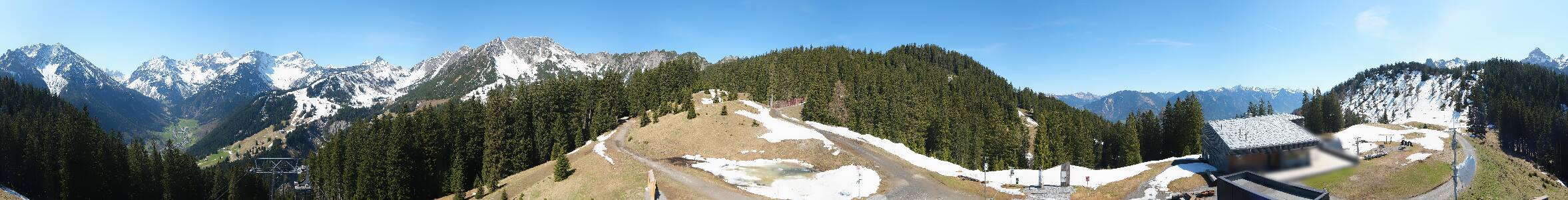 Panoramabahn Burtschasattel