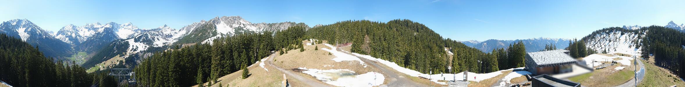 Panoramabahn Burtschasattel