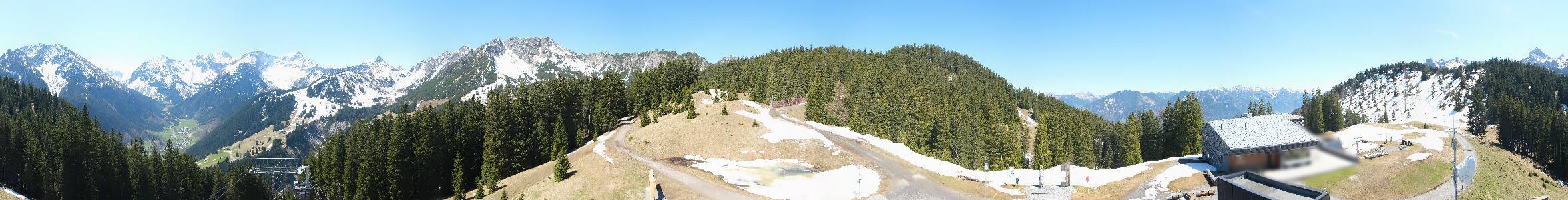 Panoramabahn Burtschasattel