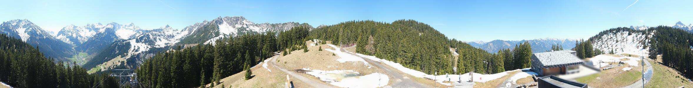 Panoramabahn Burtschasattel