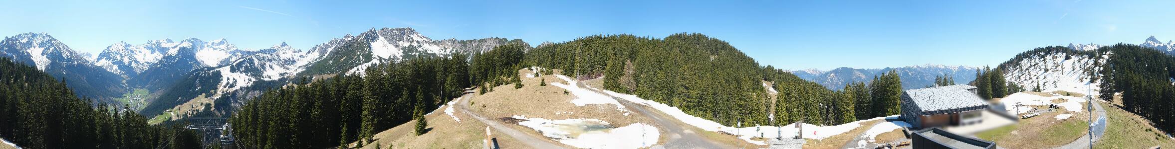 Panoramabahn Burtschasattel