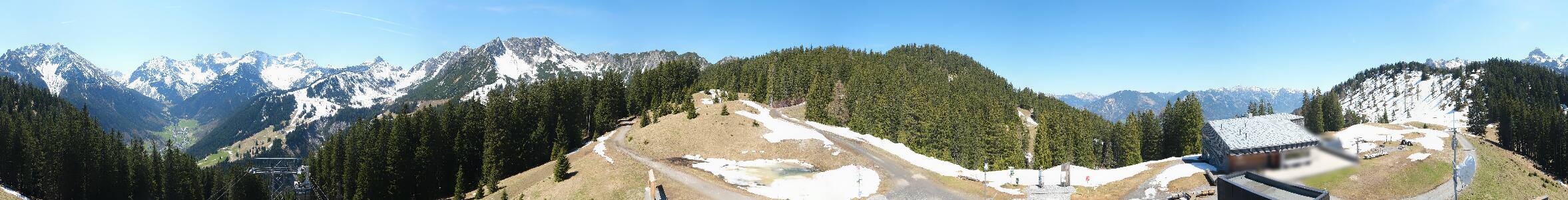 Panoramabahn Burtschasattel