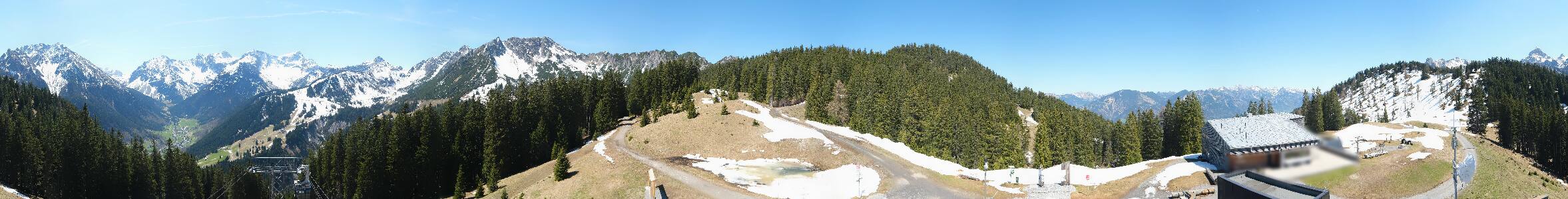 Panoramabahn Burtschasattel