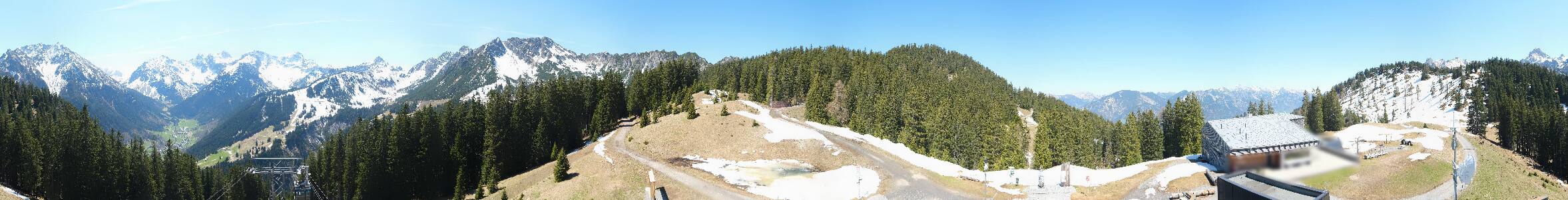 Panoramabahn Burtschasattel