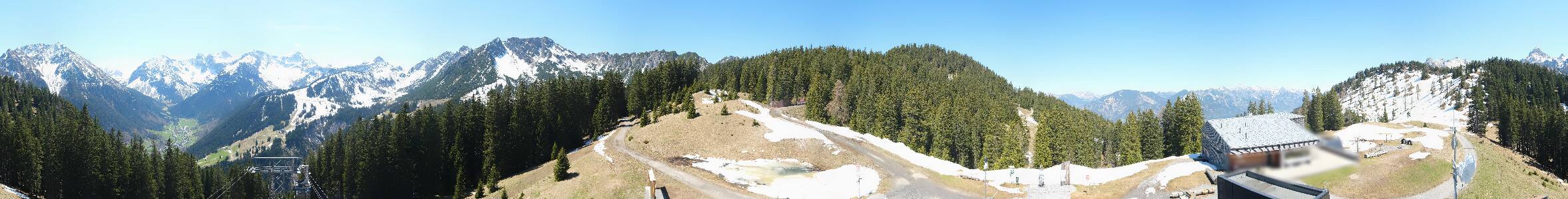 Panoramabahn Burtschasattel