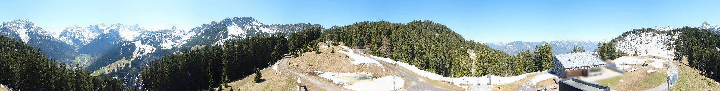 Panoramabahn Burtschasattel