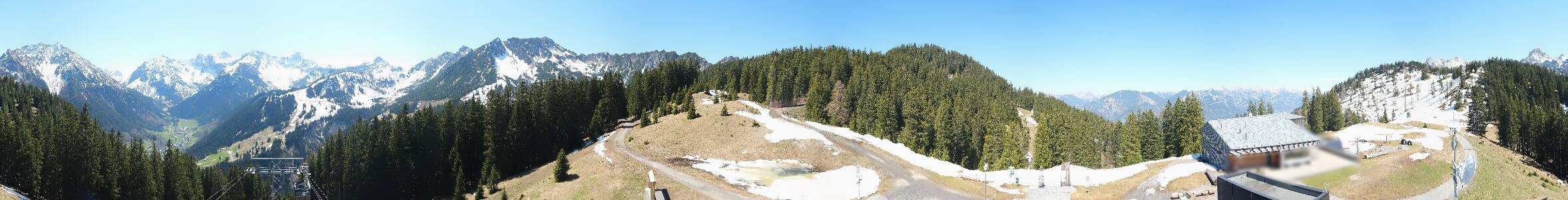 Panoramabahn Burtschasattel