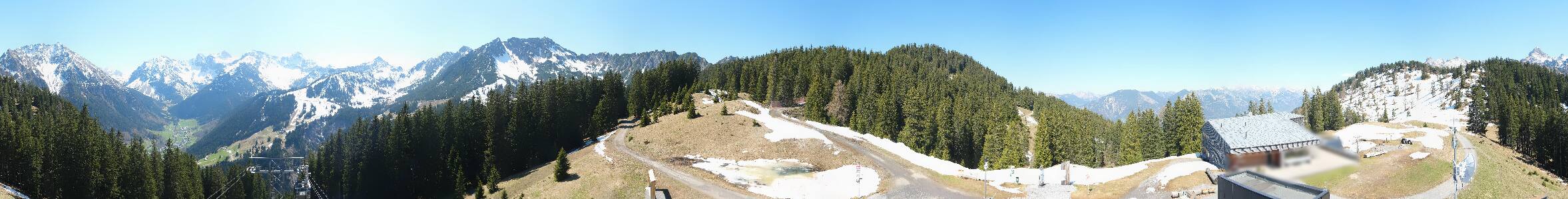 Panoramabahn Burtschasattel