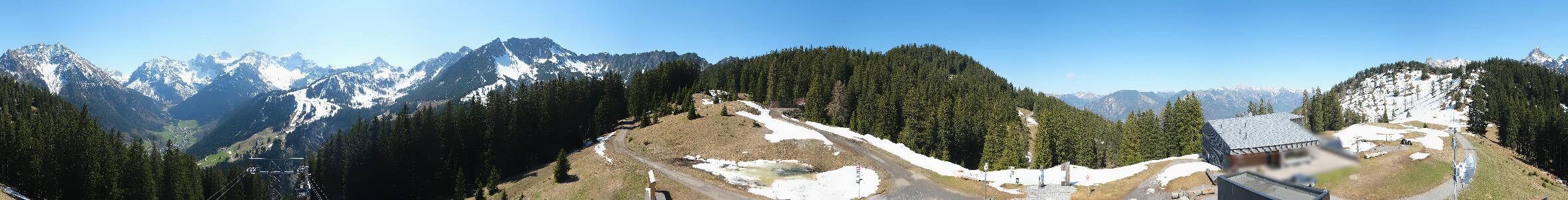Panoramabahn Burtschasattel
