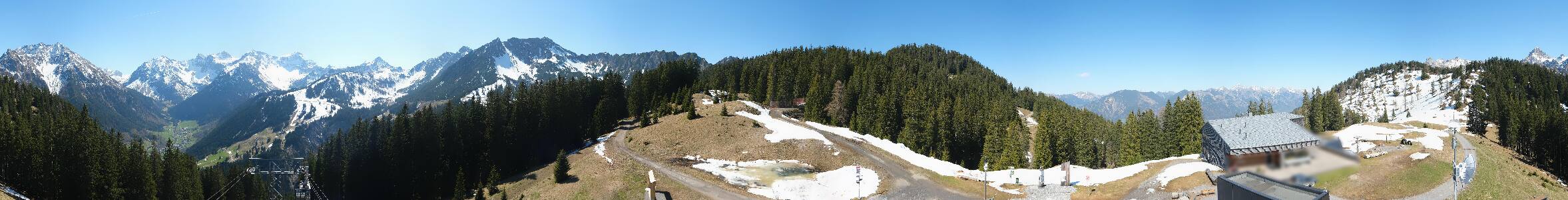 Panoramabahn Burtschasattel