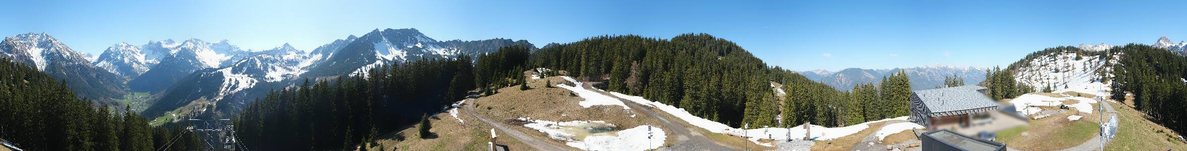 Panoramabahn Burtschasattel