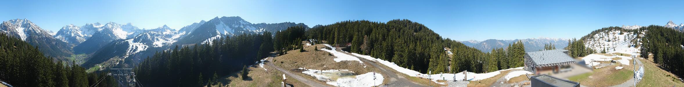 Panoramabahn Burtschasattel