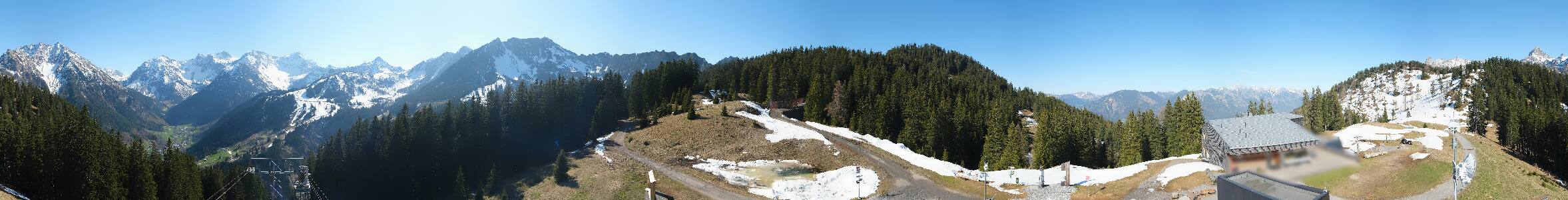 Panoramabahn Burtschasattel