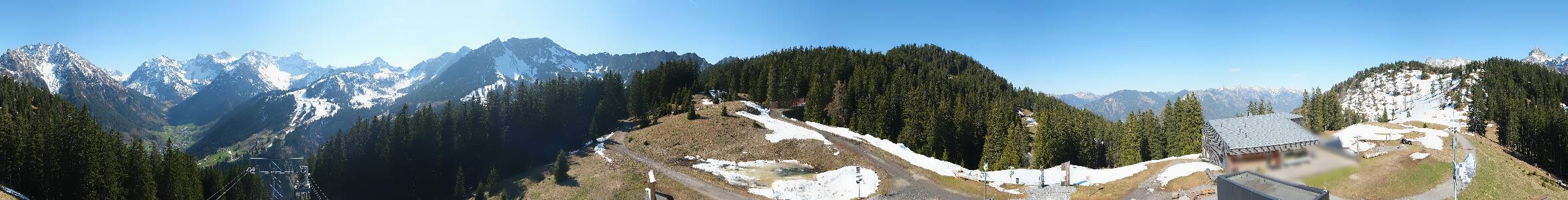 Panoramabahn Burtschasattel