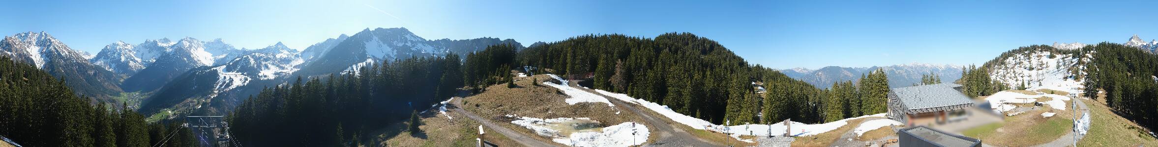 Panoramabahn Burtschasattel