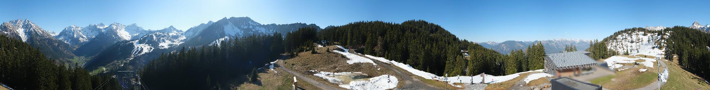 Panoramabahn Burtschasattel