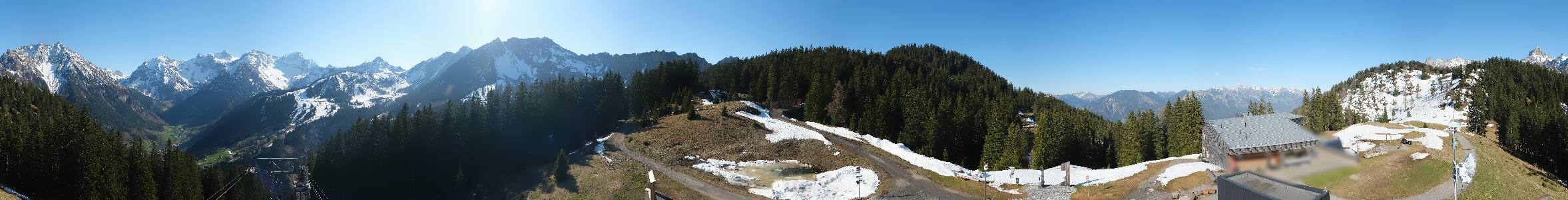 Panoramabahn Burtschasattel