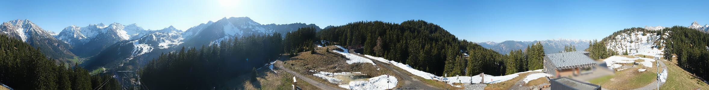 Panoramabahn Burtschasattel