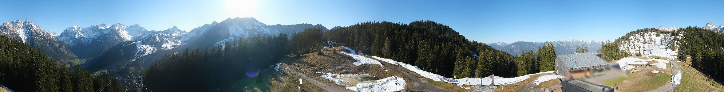 Panoramabahn Burtschasattel