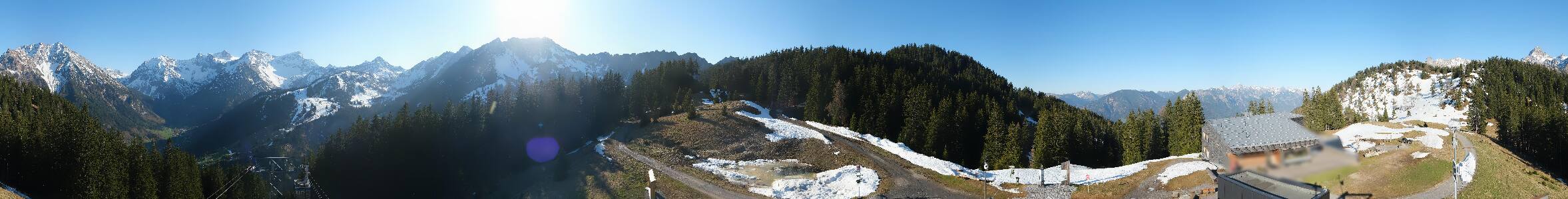 Panoramabahn Burtschasattel