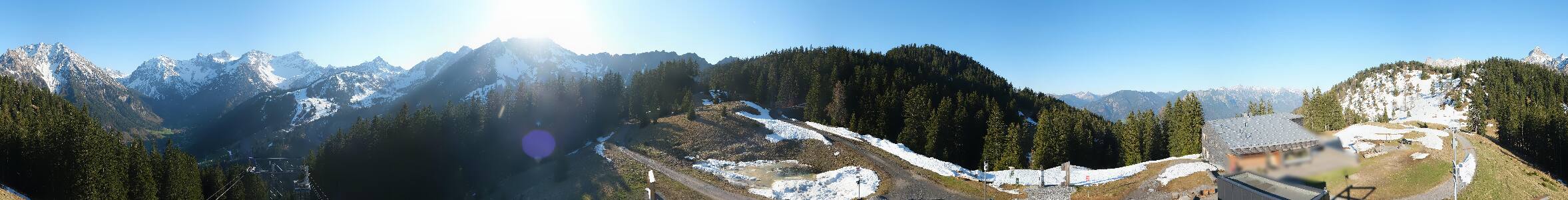 Panoramabahn Burtschasattel