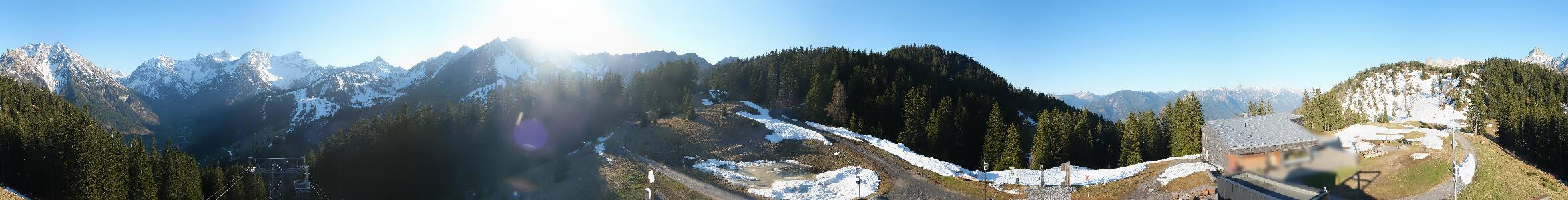 Panoramabahn Burtschasattel