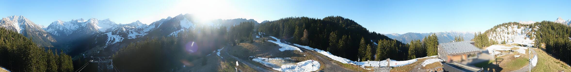 Panoramabahn Burtschasattel