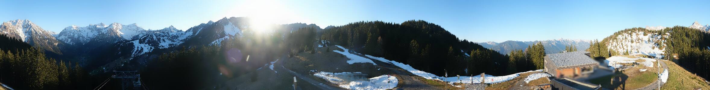 Panoramabahn Burtschasattel