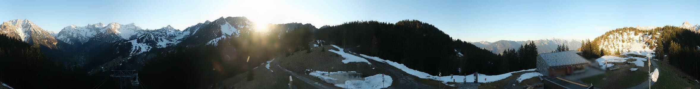 Panoramabahn Burtschasattel