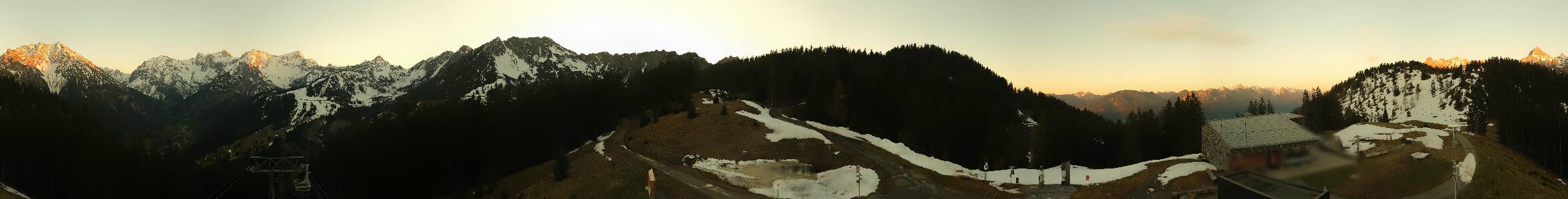 Panoramabahn Burtschasattel