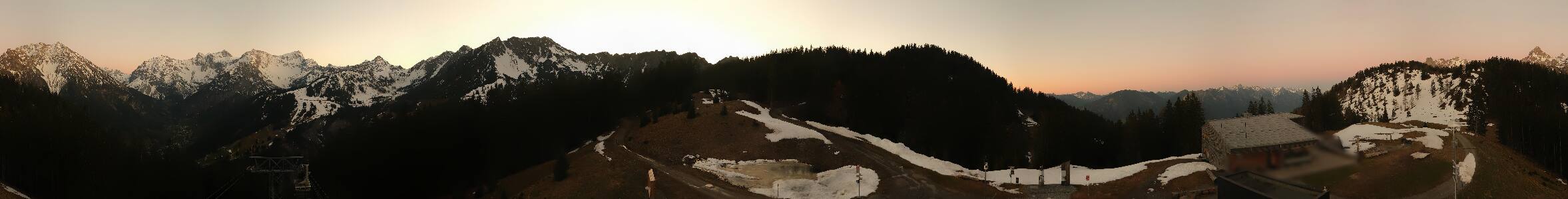 Panoramabahn Burtschasattel