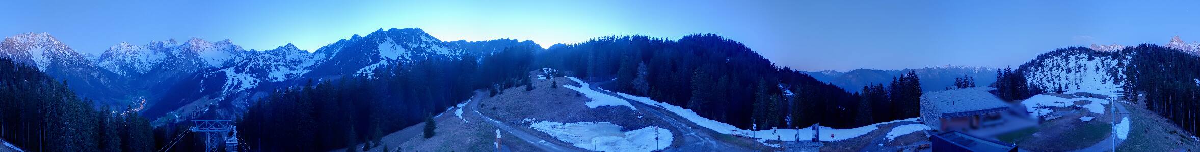 Panoramabahn Burtschasattel