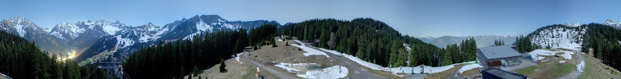 Panoramabahn Burtschasattel