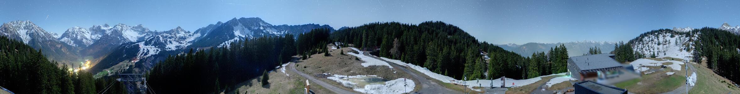 Panoramabahn Burtschasattel